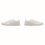 Lightweight synthetic leather slippers, rubber sole sixth view