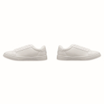 Lightweight synthetic leather slippers, rubber sole seventh view