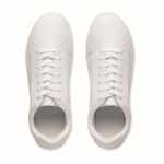 Lightweight synthetic leather slippers, rubber sole ninth view