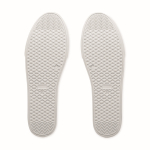 Lightweight synthetic leather slippers, rubber sole tenth view