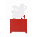 Christmas desk calendar, countdown mixed colour sixth view