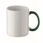Ceramic mug, Christmas design, matching handle, 300 ml second view