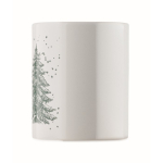 Ceramic mug, Christmas design, matching handle, 300 ml fifth view