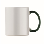 Ceramic mug, Christmas design, matching handle, 300 ml sixth view