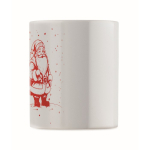 Ceramic mug, Christmas design, matching handle, 300 ml fifth view