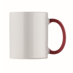 Ceramic mug, Christmas design, matching handle, 300 ml sixth view
