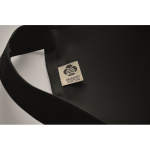 Apron, adjustable neck, front pockets, 240 g/m2 black colour fifth photographic view
