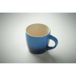 Ceramic mug, assorted colours, gradient design, 300 ml blue colour eighth view