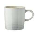 Ceramic mug, colour gradient, white interior, 290 ml white colour eighth view