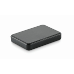 Fast-charging power bank, laptop compatible, 5,000 mAh black colour