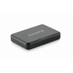 Fast-charging power bank, laptop compatible, 5,000 mAh black colour second main view