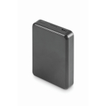Fast-charging power bank, laptop compatible, 5,000 mAh black colour fourth view