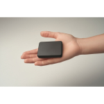 Fast-charging power bank, laptop compatible, 5,000 mAh black colour eighth photographic view