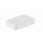 Fast-charging power bank, laptop compatible, 5,000 mAh white colour