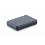 Fast-charging power bank, laptop compatible, 5,000 mAh navy-blue colour