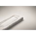 Exercise headband, custom patch white colour fourth photographic view