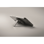 Circular magnetic iPhone® holder, bottle opener included black colour seventh photographic view