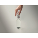 Circular magnetic iPhone® holder, bottle opener included white colour sixth photographic view