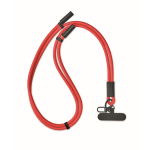 Mobile lanyard, charging and data transfer cable