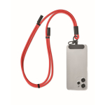 Mobile lanyard, charging and data transfer cable second view