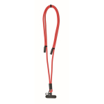 Mobile lanyard, charging and data transfer cable third view