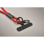 Mobile lanyard, charging and data transfer cable fifth photographic view