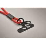 Mobile lanyard, charging and data transfer cable main view