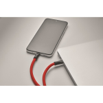 Mobile lanyard, charging and data transfer cable sixth photographic view