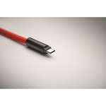 Mobile lanyard, charging and data transfer cable seventh photographic view