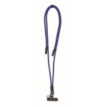 Mobile lanyard, charging and data transfer cable third view