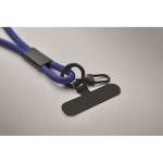 Mobile lanyard, charging and data transfer cable fifth photographic view