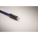 Mobile lanyard, charging and data transfer cable seventh photographic view