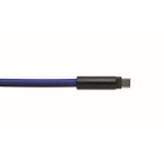 Mobile lanyard, charging and data transfer cable tenth view
