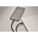 Mobile lanyard, charging and data transfer cable sixth photographic view
