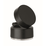 Magnetic phone holder, charging option black colour second view