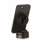 Magnetic phone holder, charging option black colour fifth view