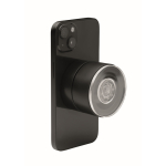 Magnetic phone holder, charging option black colour sixth view