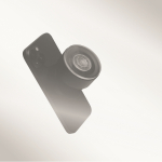 Magnetic phone holder, charging option black colour eighth photographic view