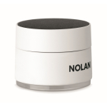 Magnetic phone holder, charging option white colour third main view