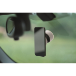 Magnetic phone holder, charging option white colour ambient view
