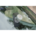 Magnetic phone holder, charging option white colour third ambient view