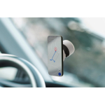 Magnetic phone holder, charging option white colour fourth ambient view