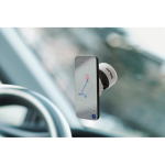 Magnetic phone holder, charging option white colour fourth ambient view 2