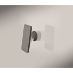 Magnetic phone holder, charging option white colour seventh photographic view