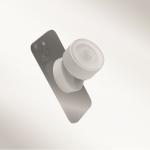 Magnetic phone holder, charging option white colour eighth photographic view