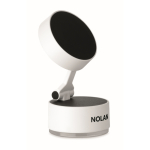 Magnetic phone holder, charging option white colour main view