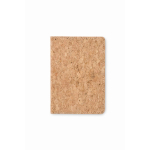 Cork passport holder, card compartment beige colour second view