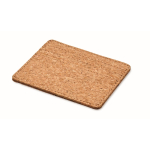 Cork card holder, 3 cards, main compartment beige colour second view