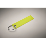 Classic “Remove before flight” keyring, reflective neon yellow colour second photographic view