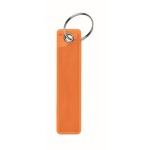 Classic “Remove before flight” keyring, reflective neon orange colour